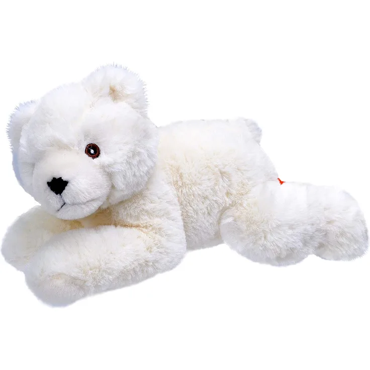 Teddybär Ecokins Mini junior 20 cm Plüsch weiß