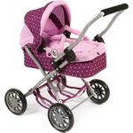 Bayer Chic 2000 555-29 Puppenwagen Smarty, Lila, Rosa