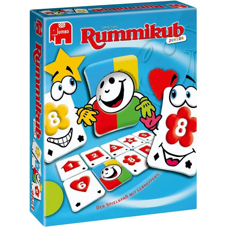Jumbo Spiele 03955 - Rummikub Junior Card