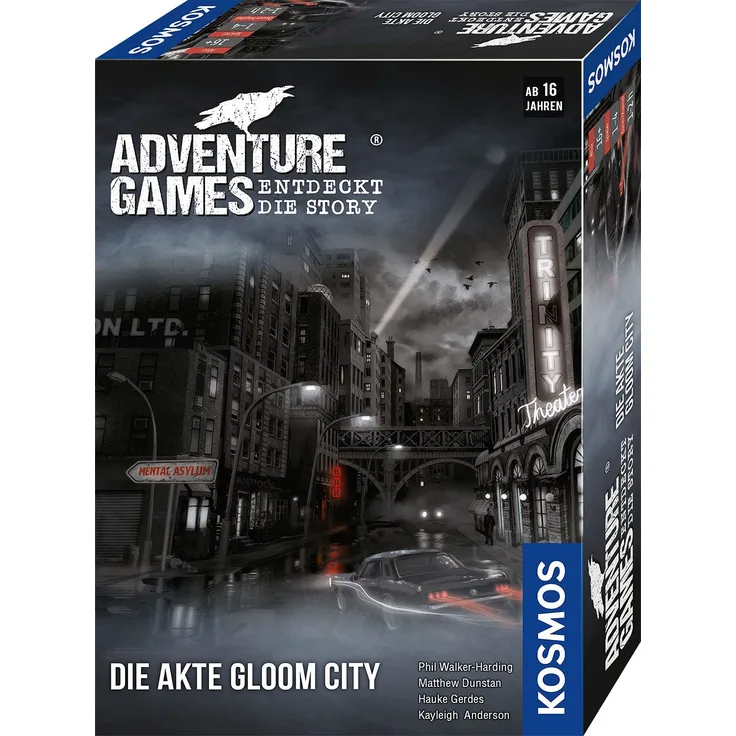 KOSMOS - Adventure Games - Die Akte Gloom City