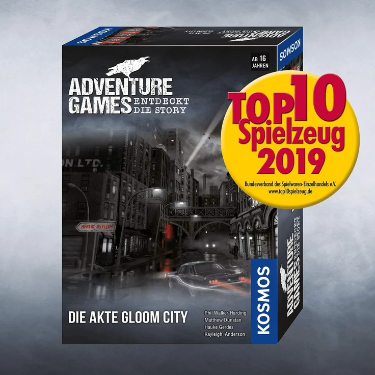 KOSMOS - Adventure Games - Die Akte Gloom City – Bild 6
