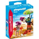 Playmobil 9085 - Kids mit Sandburg