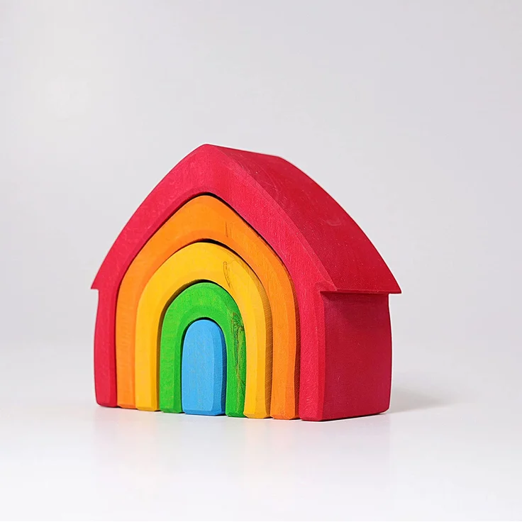 Grimm's Haus bunt – Bild 1