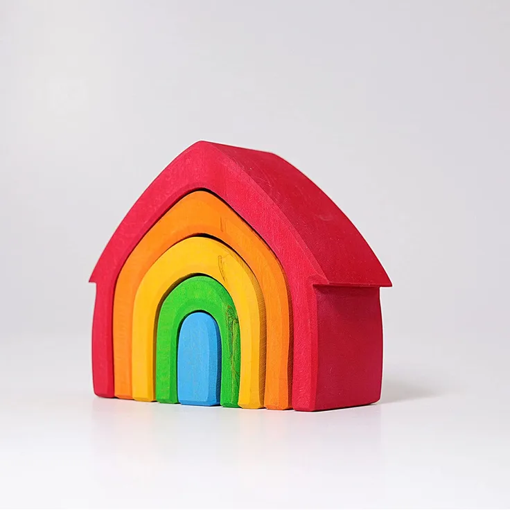 Grimm's Haus bunt