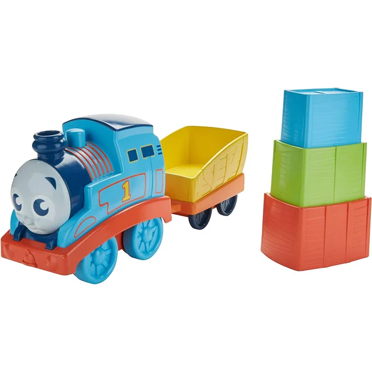 Thomas & seine Freunde FKM92 - Stapelwürfelzug Thomas