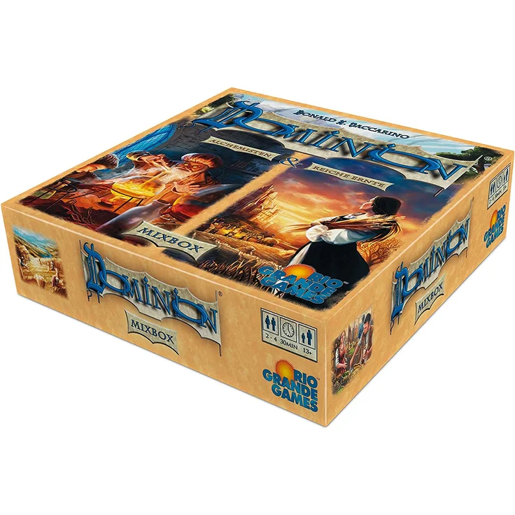 Dominion Mixbox (Reiche Ernte & Alchemisten) (Erw. ) – Bild 3