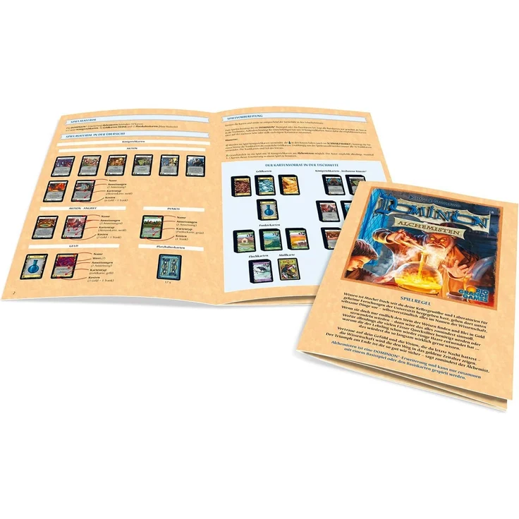 Dominion Mixbox (Reiche Ernte & Alchemisten) (Erw. ) – Bild 7