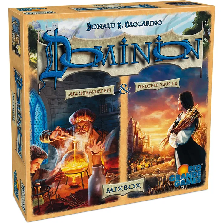 Dominion Mixbox (Reiche Ernte & Alchemisten) (Erw. )