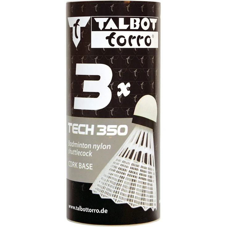 Tech 350 Nylonball 3 er Dose weiß blau med Keine Farbe, Einheitsgröße – Bild 4