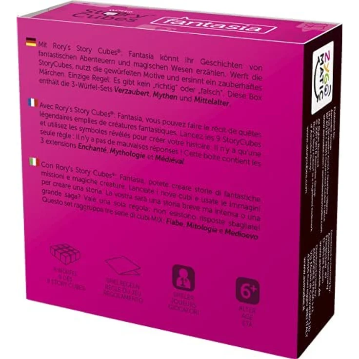 Asmodee Rory's Story Cubes Fantasia - Würfelspiel - Preisvergleich – Bild 3