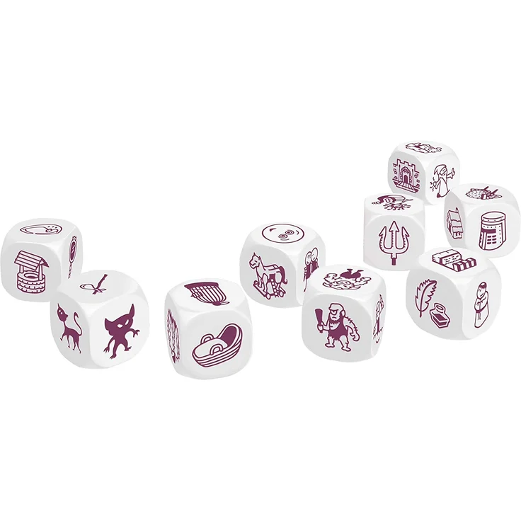Asmodee Rory's Story Cubes Fantasia - Würfelspiel - Preisvergleich – Bild 6