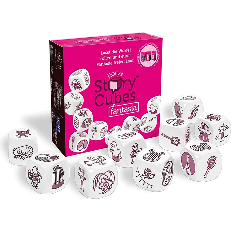 Asmodee Rory's Story Cubes Fantasia - Würfelspiel - Preisvergleich – Bild 4