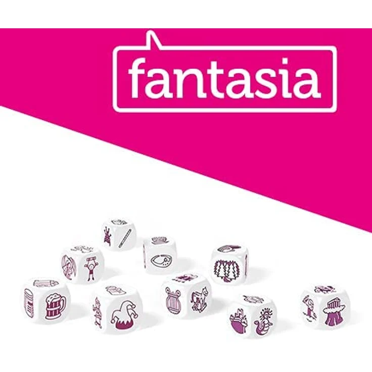 Asmodee Rory's Story Cubes Fantasia - Würfelspiel - Preisvergleich – Bild 5