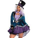 Leg Avenue 85592X Fairytales Kostüm, Unisex – Erwachsene, multicolor, XL