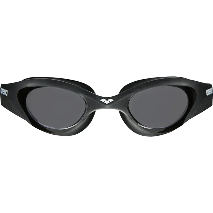 arena Unisex Training Freizeit Schwimmbrille The One (UV-Schutz, Anti-Fog Beschichtung, Harte Gläser), schwarz (Smoke-Grey-Black (545), One Size – Bild 2
