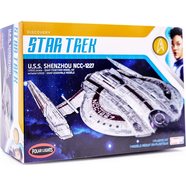 Polar Lights POL967M/12 Star Trek Modellbausatz, verschieden