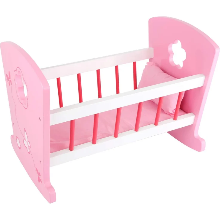 Puppenwiege Mädchentraum – Bild 4