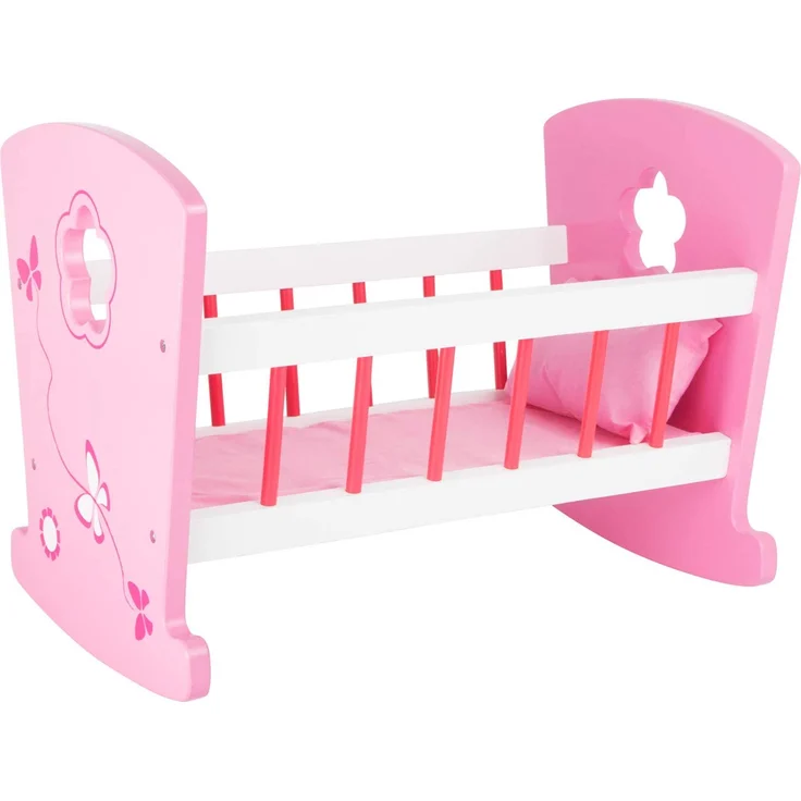 Puppenwiege Mädchentraum – Bild 3