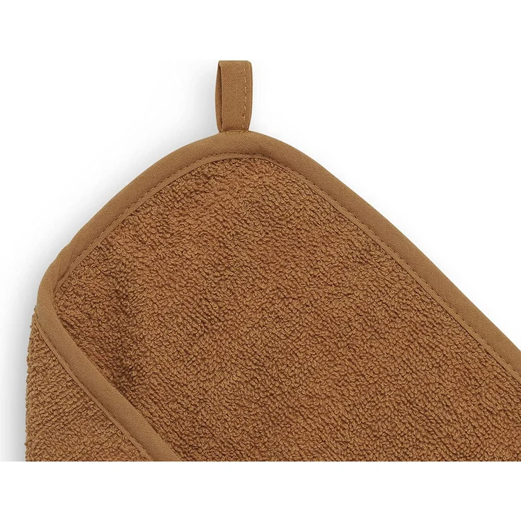 Jollein Mini-Punkte Badecape Blush Braun – Bild 3