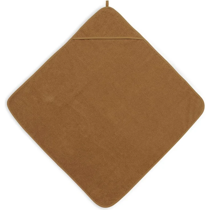 Jollein Mini-Punkte Badecape Blush Braun – Bild 1