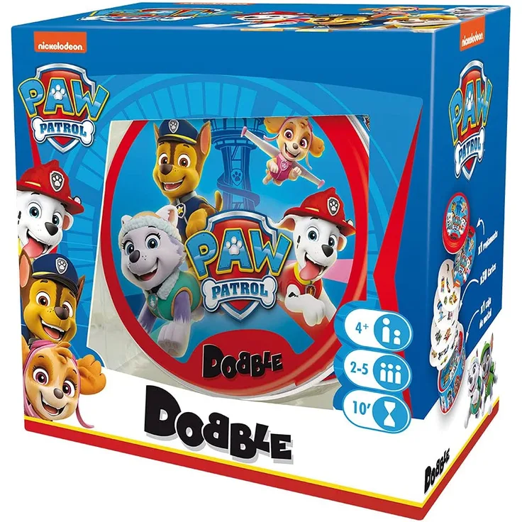 Zygomatic Dobble Paw Patrol - Spiel in Spanisch - Exklusiv bei Amazon