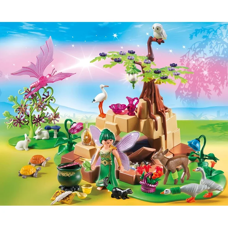 Playmobil 5447 - Zaubertrankfee Elixia im Tierwäldchen – Bild 2