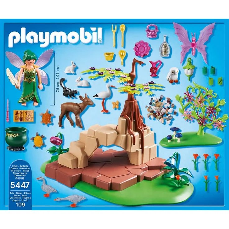 Playmobil 5447 - Zaubertrankfee Elixia im Tierwäldchen – Bild 3