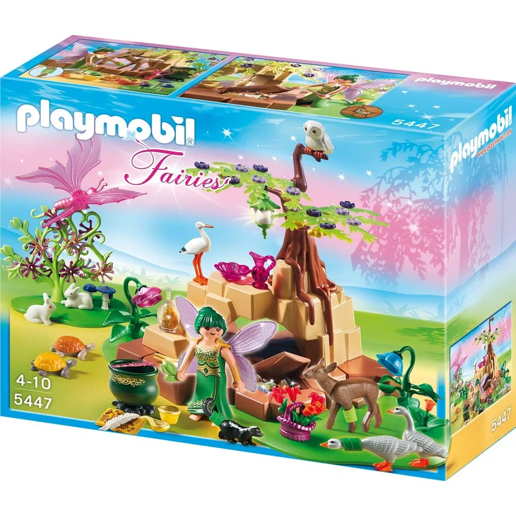 Playmobil 5447 - Zaubertrankfee Elixia im Tierwäldchen – Bild 1