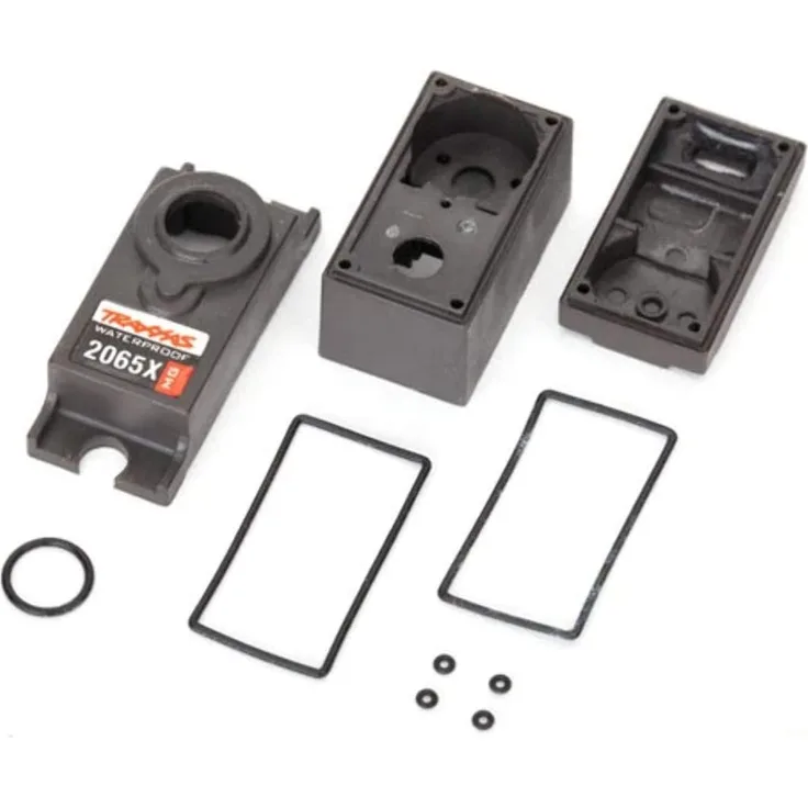 Traxxas 2063X Servogehäuse+Dichtung für 2065X