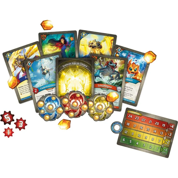 Fantasy Flight Games FFGD1400, Bunt – Bild 2