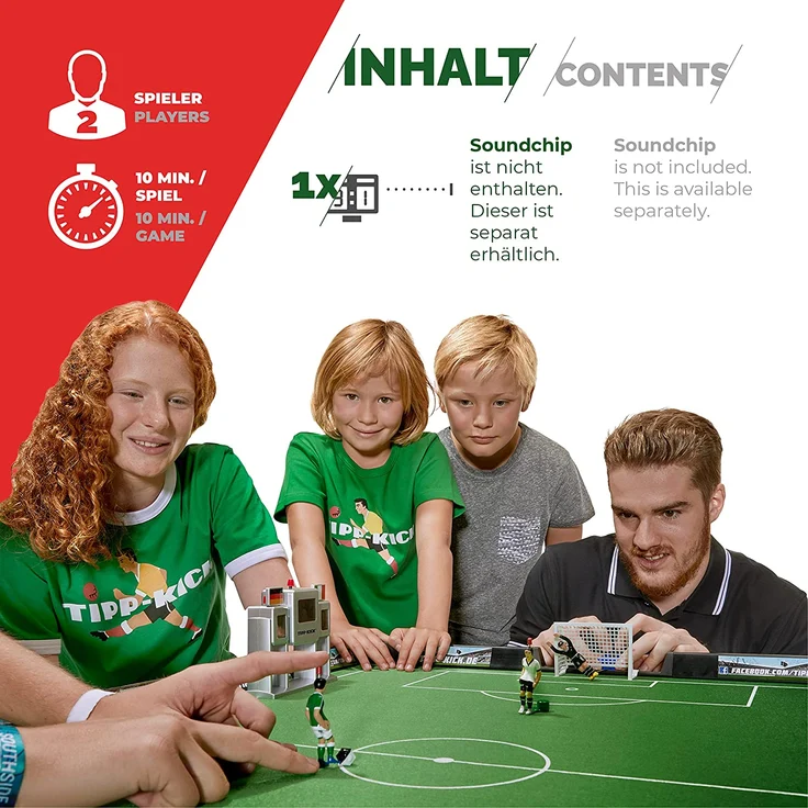 Tipp-Kick Halbzeituhr mit Toranzeige – Bild 3