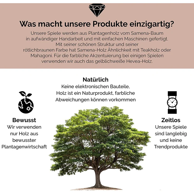 Hus Spiel – für 2 Spieler – Bao – Kalaha – mit Edelsteinen und Stoffbeutel - Preisvergleich – Bild 6