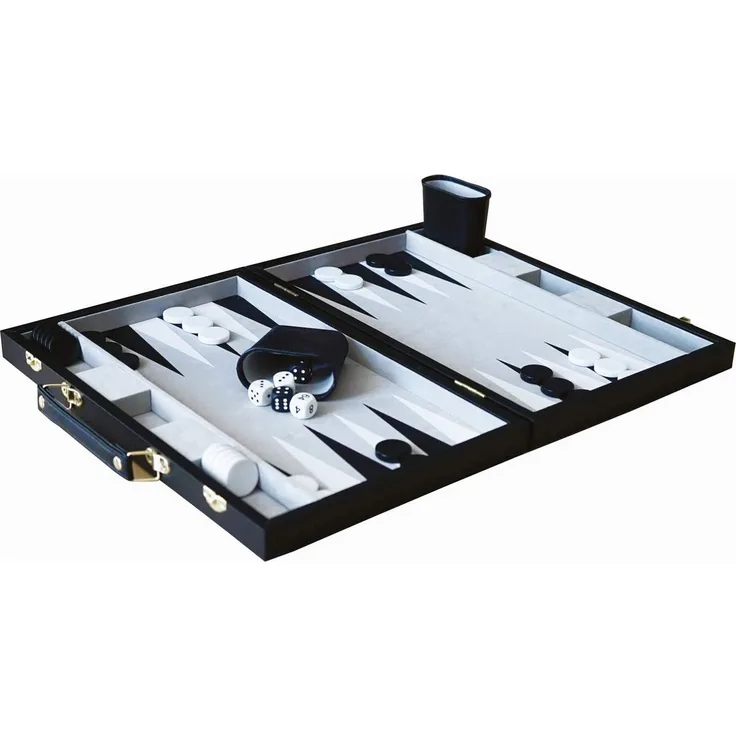 Piatnik - Backgammonkoffer, klein