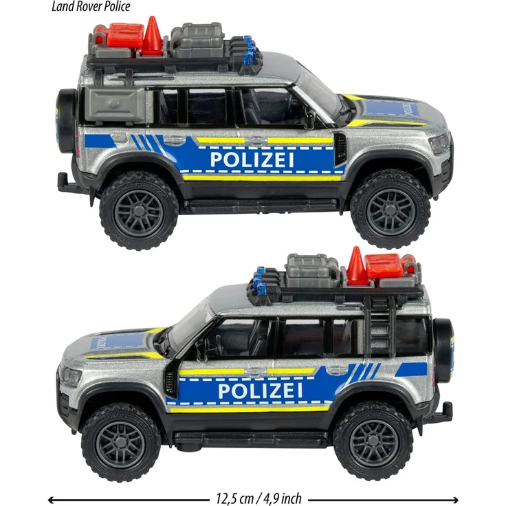 Land Rover Defender Polizei Spielfahrzeug – Bild 3