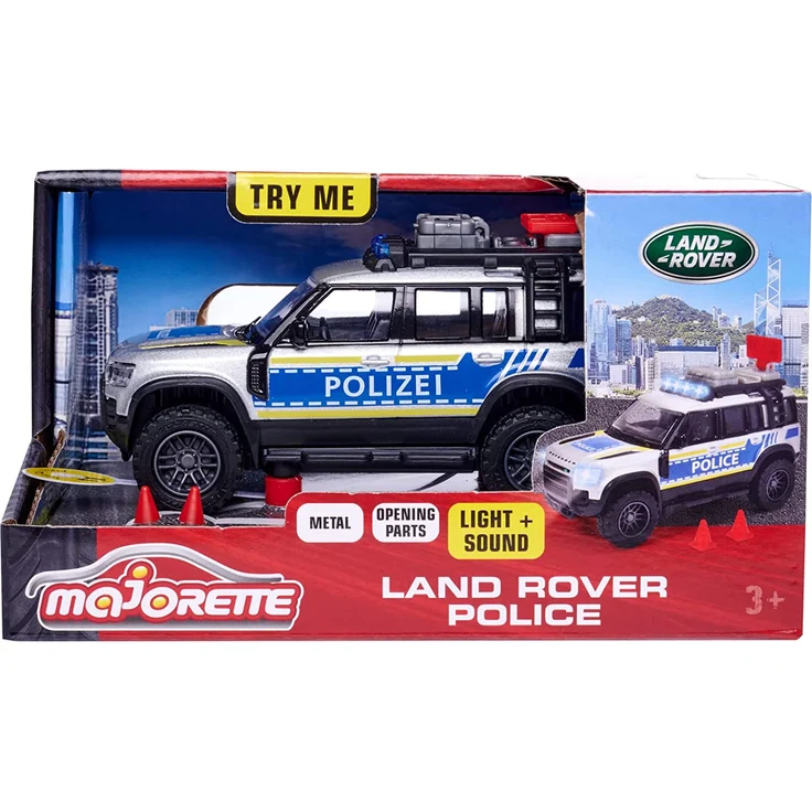 Land Rover Defender Polizei Spielfahrzeug – Bild 7