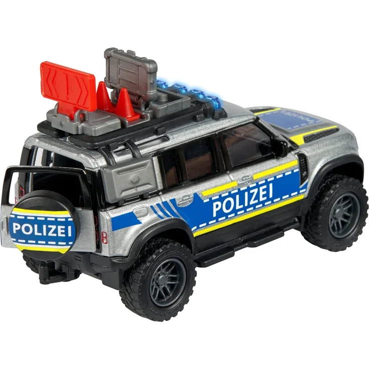 Land Rover Defender Polizei Spielfahrzeug – Bild 2