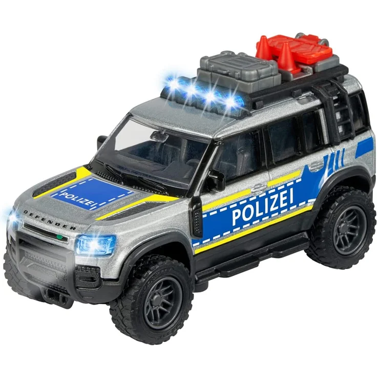 Land Rover Defender Polizei Spielfahrzeug – Bild 1