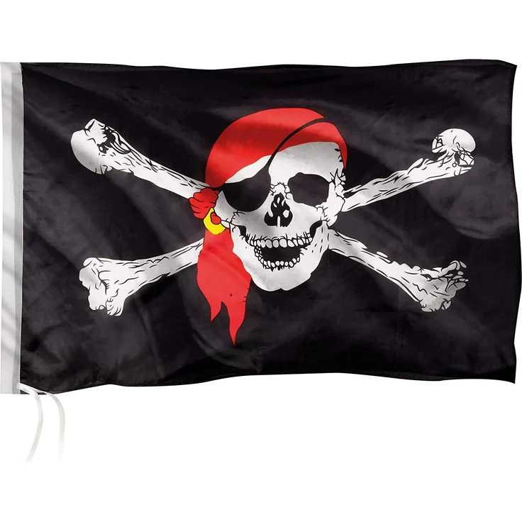 Schmidt Spiele Puzzle 56330 In der Piratenbucht, inklusive Piratenflagge, Kinderpuzzle, 100 Teile, bunt – Bild 3