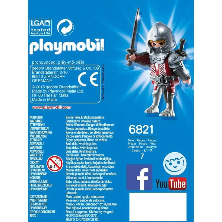 Playmobil 6821 - Eiserner Ritter – Bild 3