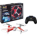Revell Control 24898 RC Quadcopter X-Treme Marathon, bis zu 30 Minuten Flugzeit, wechselbarer Akku Ferngesteuerter Quadrokopter, rot/weiß
