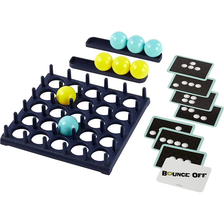 Mattel Games FMW27 - Fast Fun Bounce Off – Bild 3