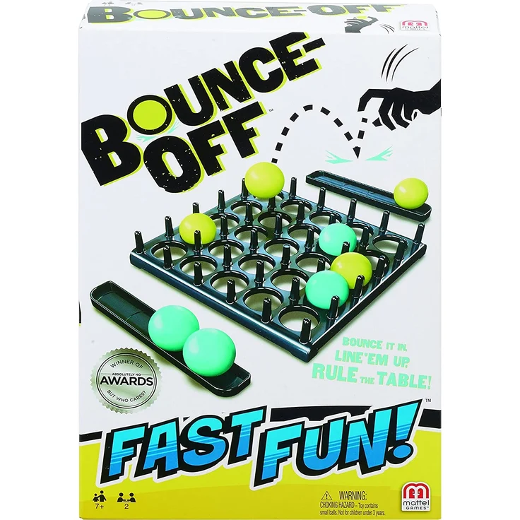 Mattel Games FMW27 - Fast Fun Bounce Off – Bild 4