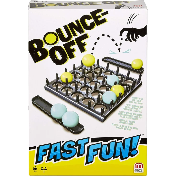Mattel Games FMW27 - Fast Fun Bounce Off – Bild 1