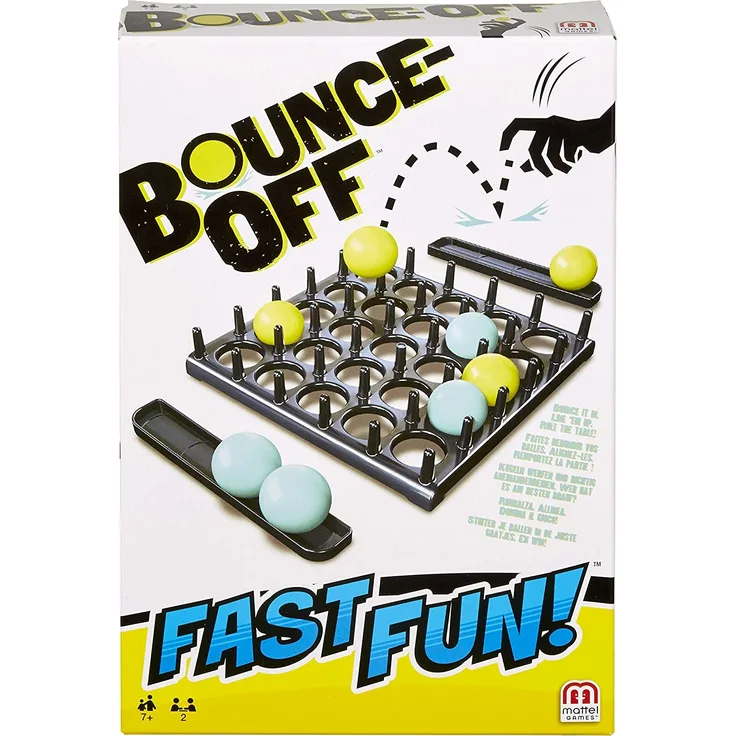 Mattel Games FMW27 - Fast Fun Bounce Off