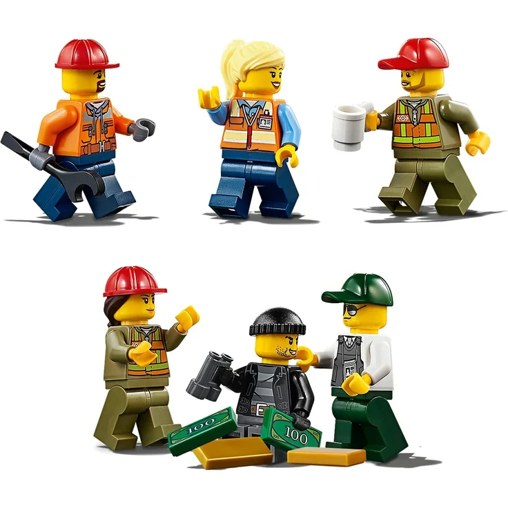 LEGO City 60198 'Güterzug', 1226 Teile, ab 6 Jahren – Bild 3