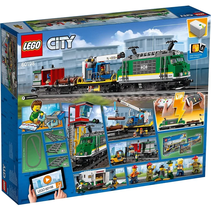 LEGO City 60198 'Güterzug', 1226 Teile, ab 6 Jahren – Bild 7