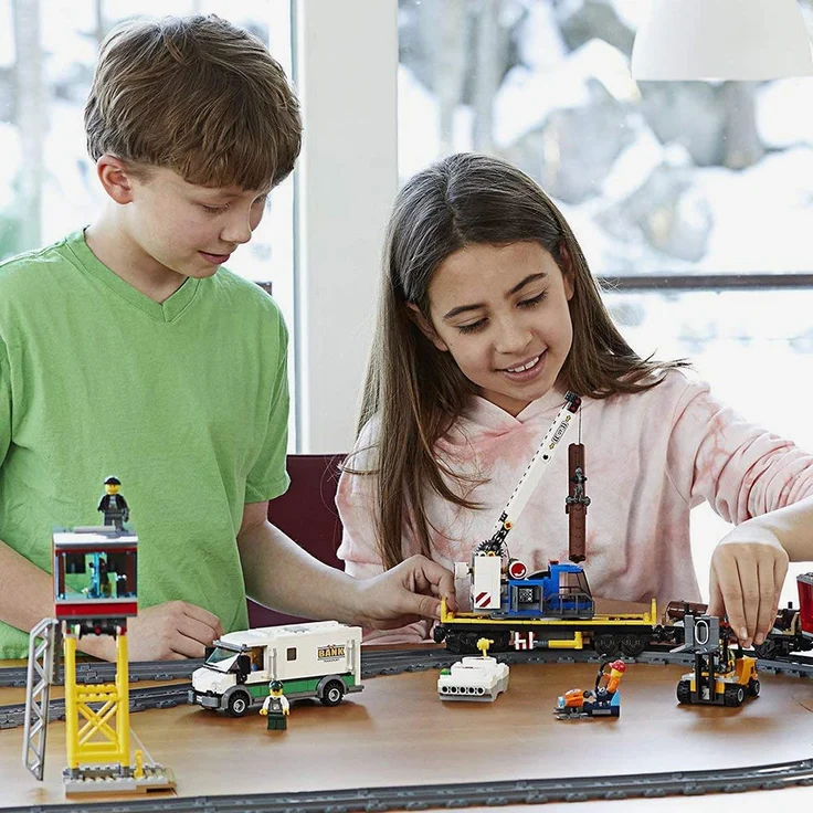 LEGO City 60198 'Güterzug', 1226 Teile, ab 6 Jahren – Bild 6
