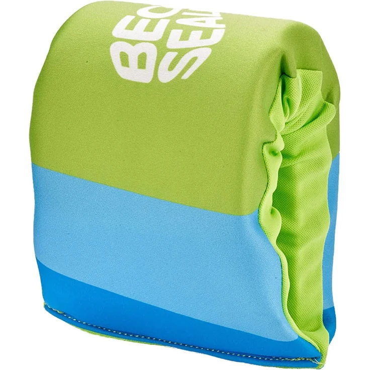 Schwimmflügel Sealife 15-30 kg junior neopren grün – Bild 3