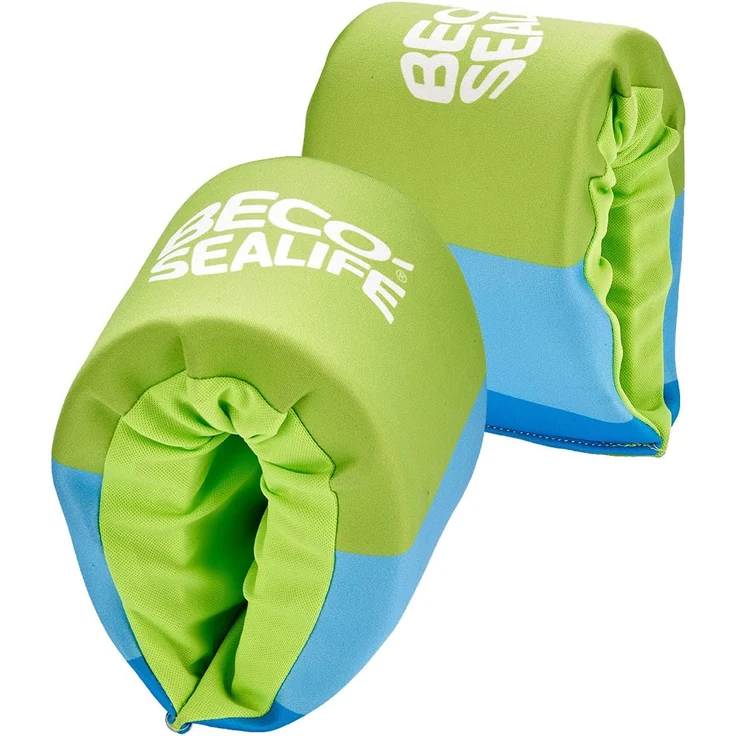 Schwimmflügel Sealife 15-30 kg junior neopren grün – Bild 1
