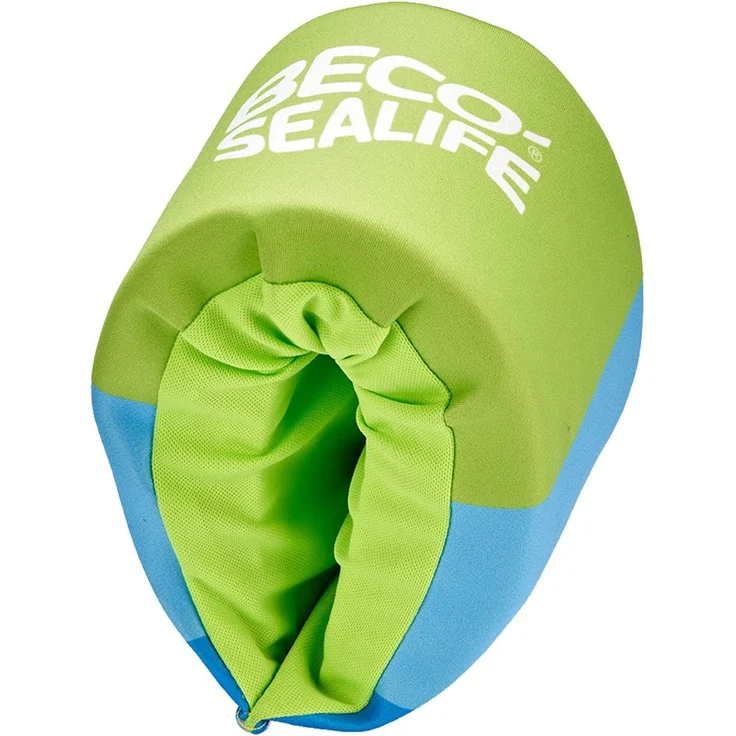 Schwimmflügel Sealife 15-30 kg junior neopren grün – Bild 2